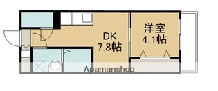 トレステーラ プランドールⅢ【1階】の間取り