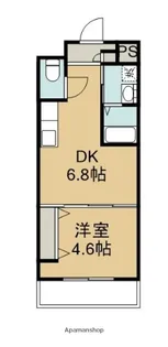トレステーラALEXⅢ【3階】の間取り