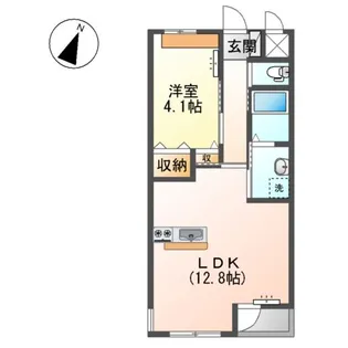 アールズ ハイム【2階】の間取り