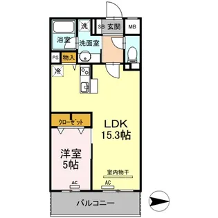 DIMORARE【4階】の間取り