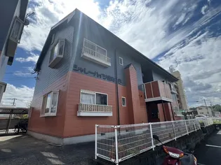 シャレーハイツ森町B【2階】の外観