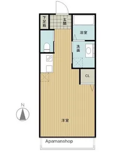 VENUS長浜【2階】の間取り