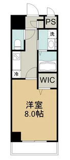 トレステーラ寿町【8階】の間取り