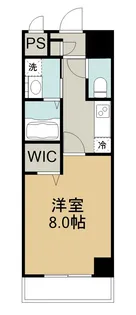 トレステーラ寿町【7階】の間取り