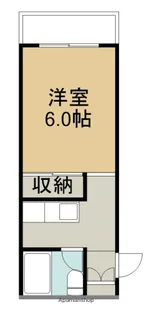 ミリューⅡ【1階】の間取り