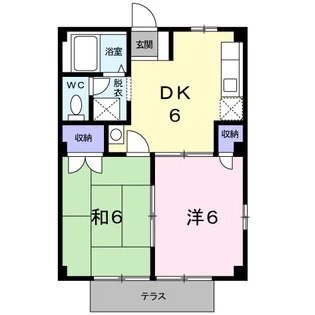 アクティブライト【1階】の間取り