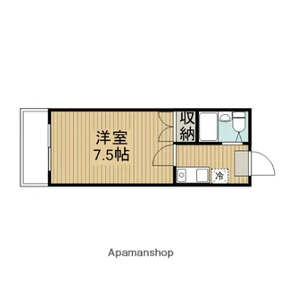 桜ヶ丘小野ビル【2階】の間取り