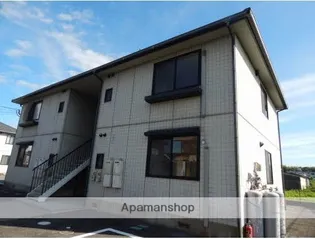 ボヌールメゾンB【101号室】の外観