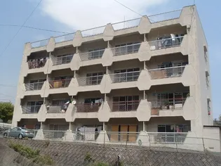 山の手ビル【4階】の外観