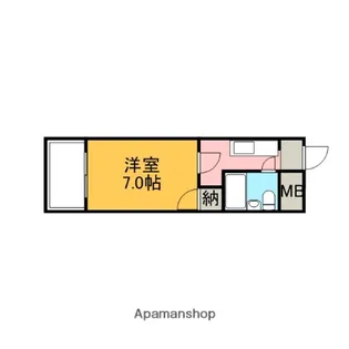 Bハウジング【303号室】の間取り