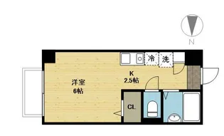 アーバニアサフランB【302号室】の間取り