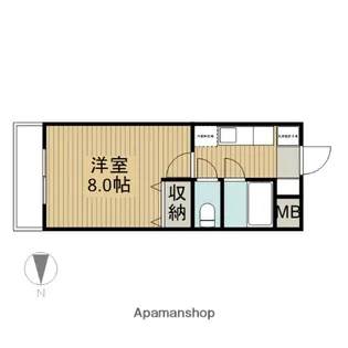 ブルーム石垣【2階】の間取り