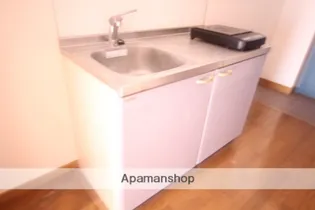 リジェール【2B号室】のキッチン