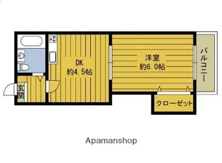 パークプラザ別府【301号室】の間取り