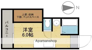 M・BOX(石垣)【302号室】の間取り