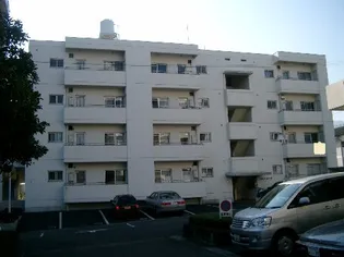 おかたコーポ【4階】の外観