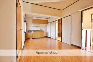 ハイム照波園【203号室】の居間