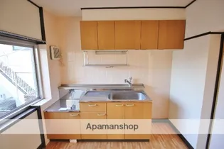 ハイム照波園【203号室】のキッチン