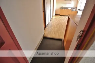 ハイム照波園【203号室】の玄関