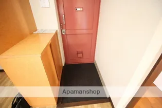 ハイム照波園【202号室】の玄関