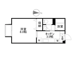 SEJOURキャラ【2階】の間取り