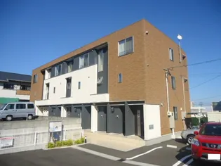 グリンツァン石垣【1階】の外観