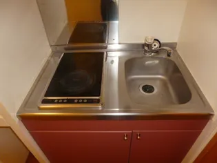 レオパレスピュアⅡ【112号室】のキッチン