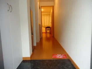 レオパレスピュアⅡ【112号室】の玄関