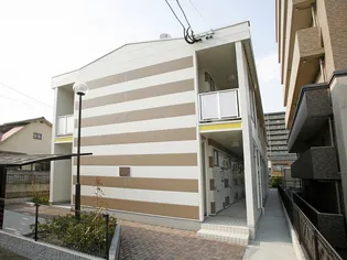 レオパレスAMOR AI Ⅲ【1階】の外観