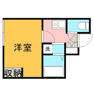 レオネクストショアーズⅠ【1階】の間取り