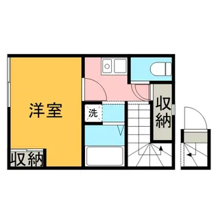 レオネクストショアーズⅠ【2階】の間取り