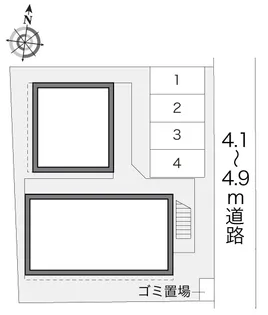 レオパレス幸【2階】のその他画像