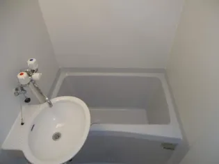 レオパレス幸【203号室】の風呂