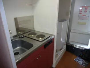 レオパレス幸【203号室】のキッチン