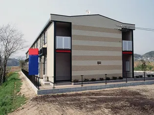 レオパレス優音【201号室】の外観