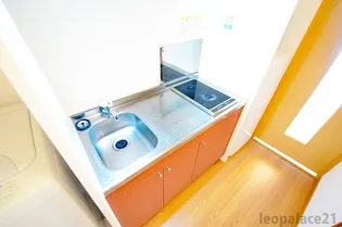 レオパレス別府Ⅱ【1階】のキッチン