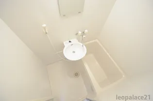 レオパレス別府Ⅱ【3階】の風呂