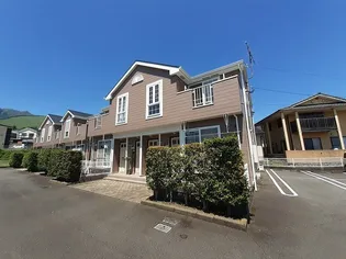 ペイサージュA【1階】の外観