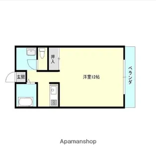 LIBERA90【4階】の間取り