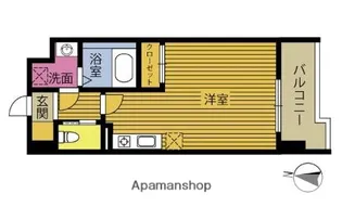 PRIMROSE【3階】の間取り