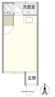 ラビータ【2階】の間取り