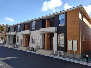 ベルアンジュ別府Ⅲ【2階】の外観