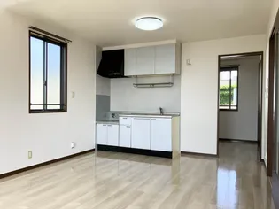 ヒルサイドテラス【202号室】の居間