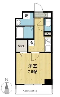 GTⅡ【7階】の間取り