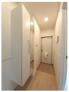 フェリス エス【1階】の玄関