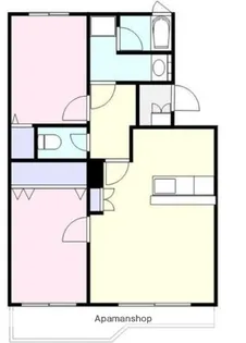 ARISEⅢ【101号室】の間取り