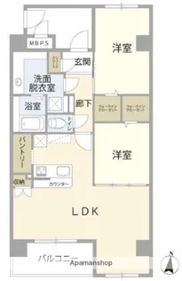LA MINA【2階】の間取り