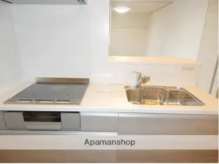 ベレオ 山の手【A302号室】のキッチン