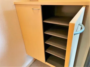 コンフォール鶴見III B【1階】の玄関