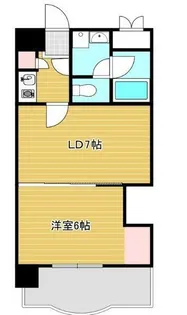 別府ダイカンプラザスポーツメント【503号室】の間取り